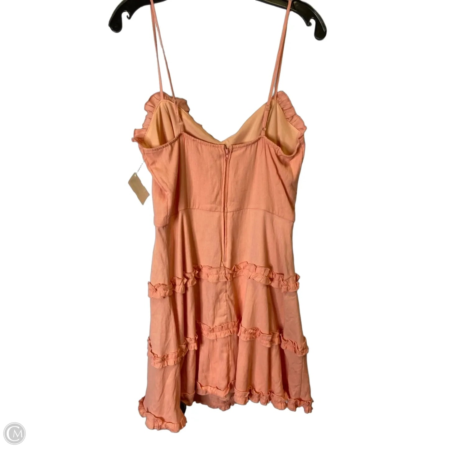 Dress Casual Short By Altard State In Peach, Size: L