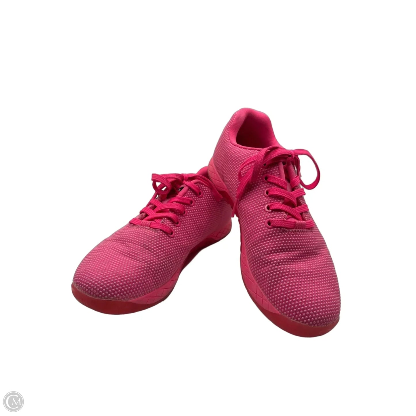 Shoes Athletic By Nobull In Pink, Size: 7