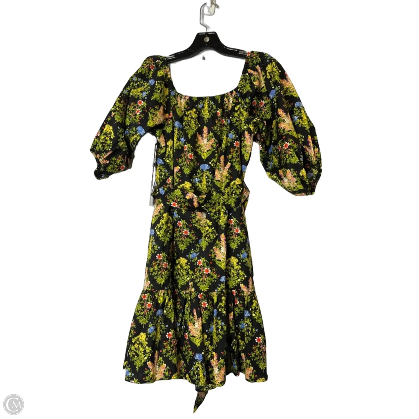 Dress Casual Midi By Laundry In Green, Size: 8