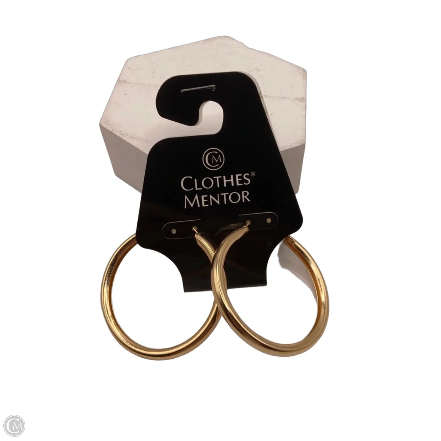 Earrings Hoop By Cmc