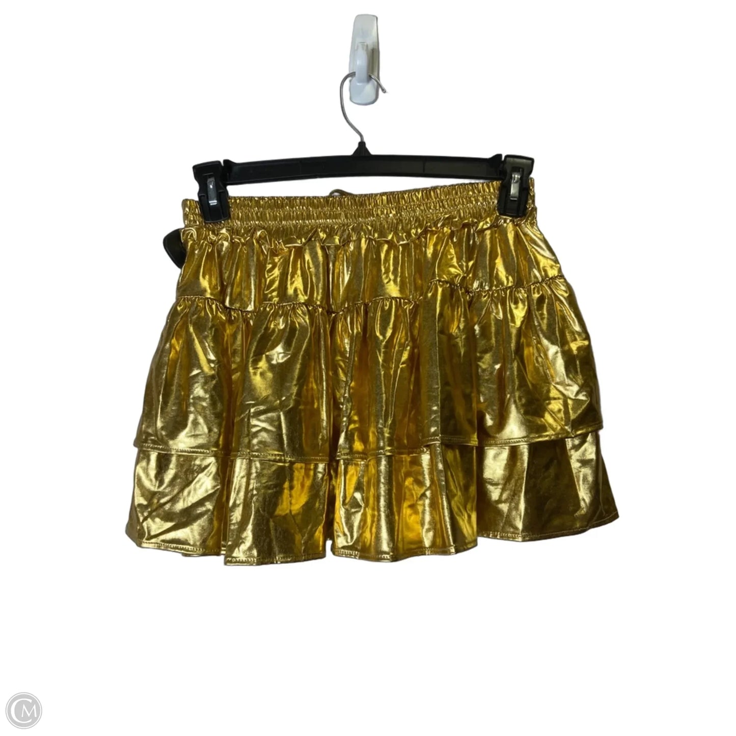 Skort By Timing In Gold, Size: L