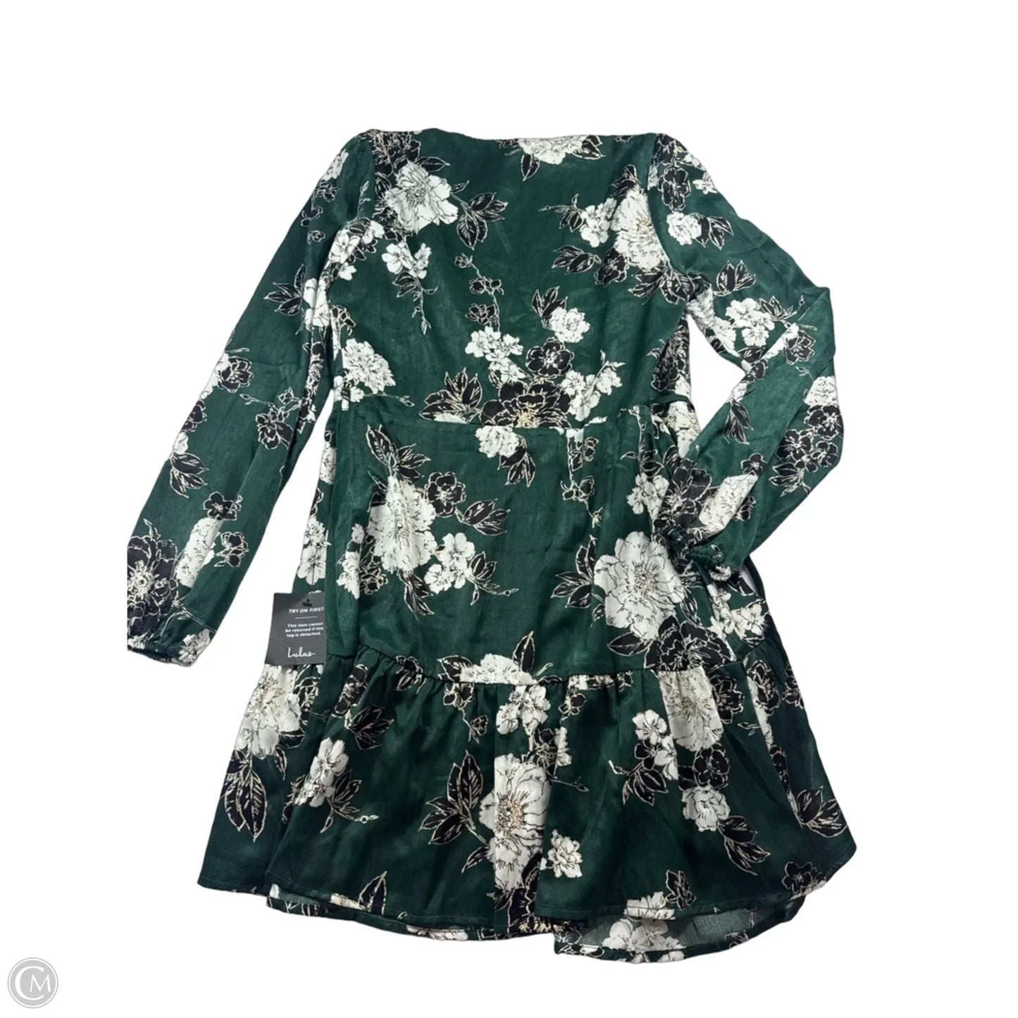 Dress Casual Short By Lulus In Green, Size: M