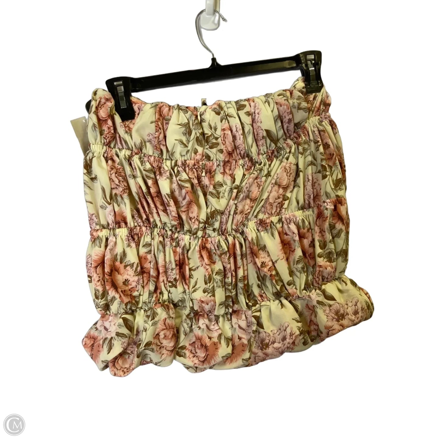Skirt Mini & Short By Clothes Mentor In Floral Print, Size: M