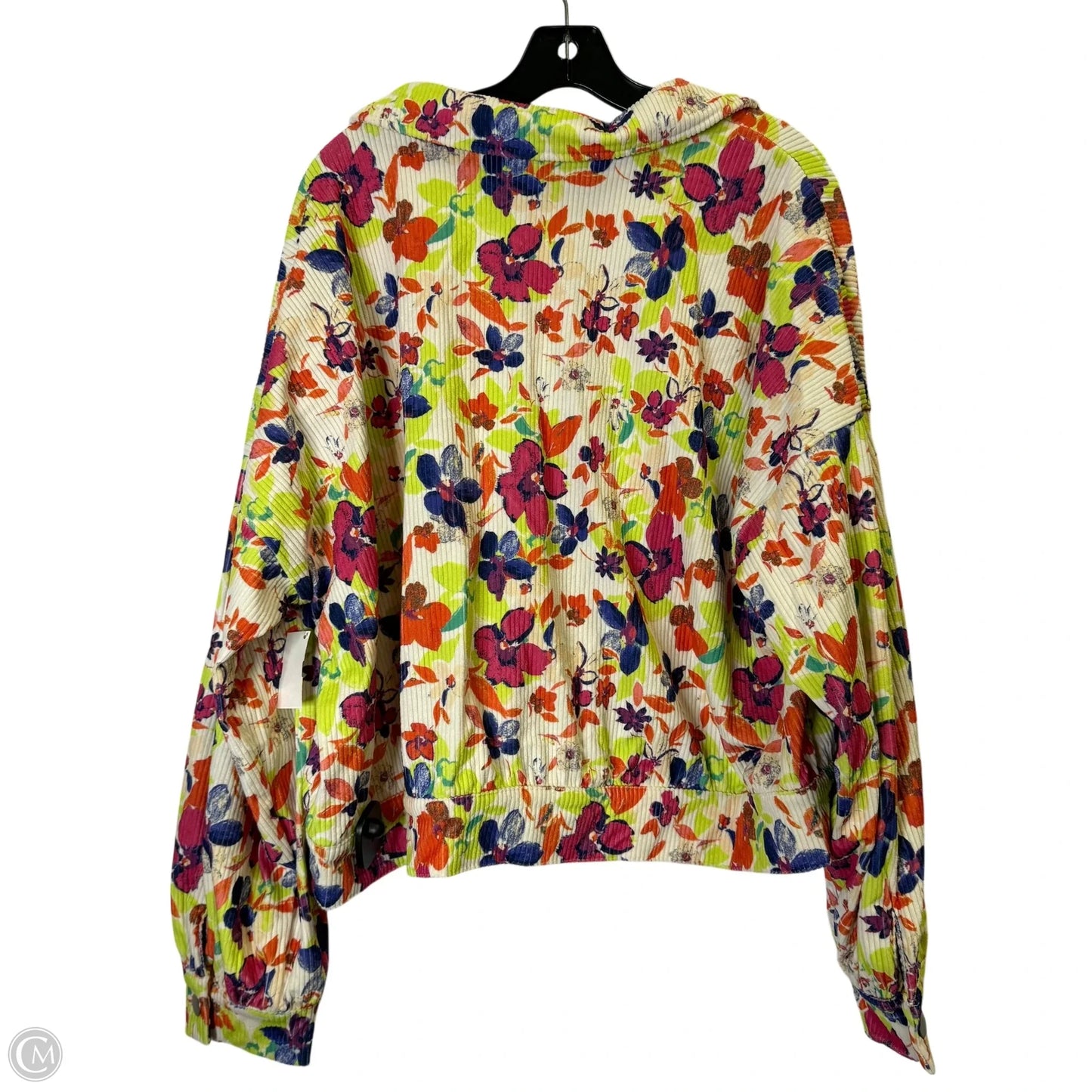 Jacket Other By Clothes Mentor In Multi-colored, Size: 1x