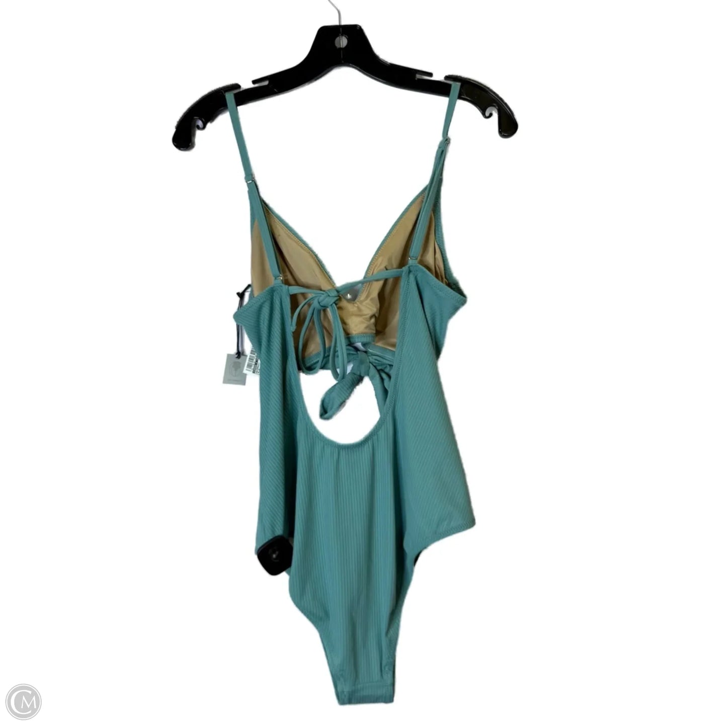 Swimsuit By Shade & Shore In Blue, Size: L