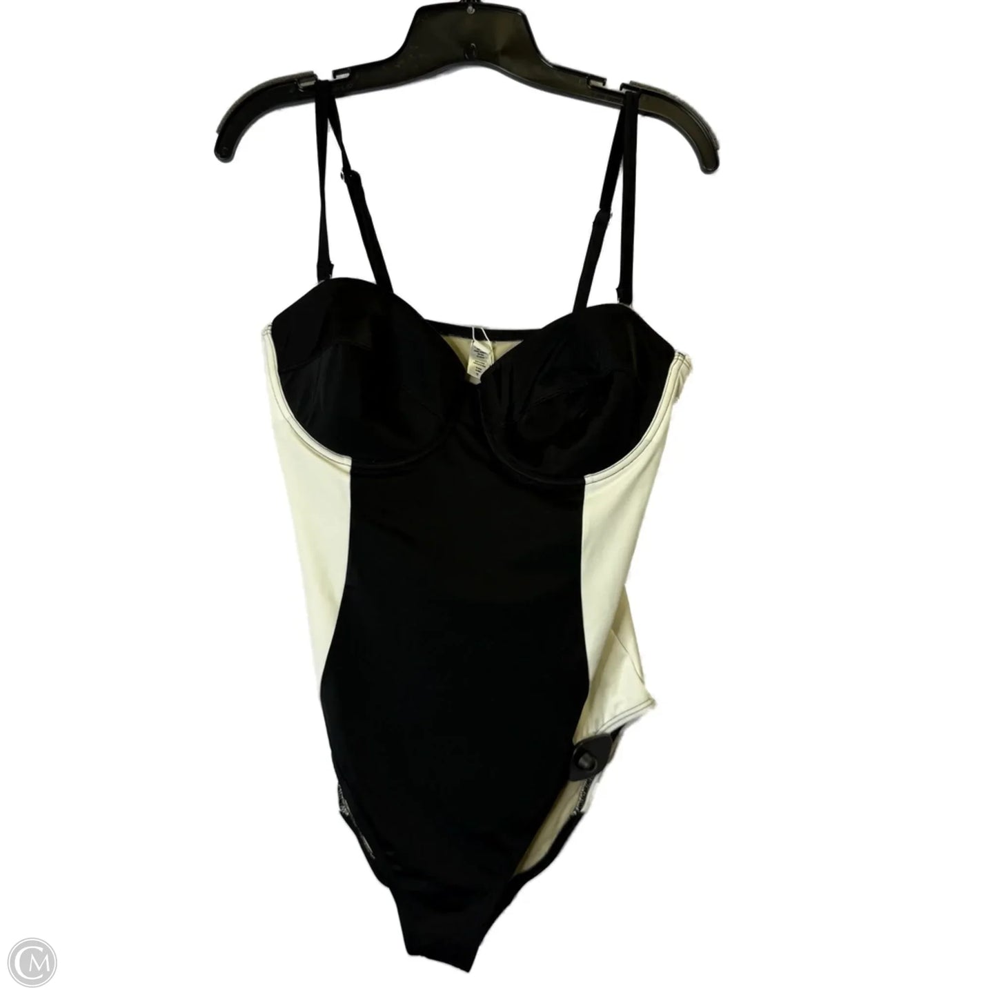 Swimsuit By Echo In Black & White, Size: 12