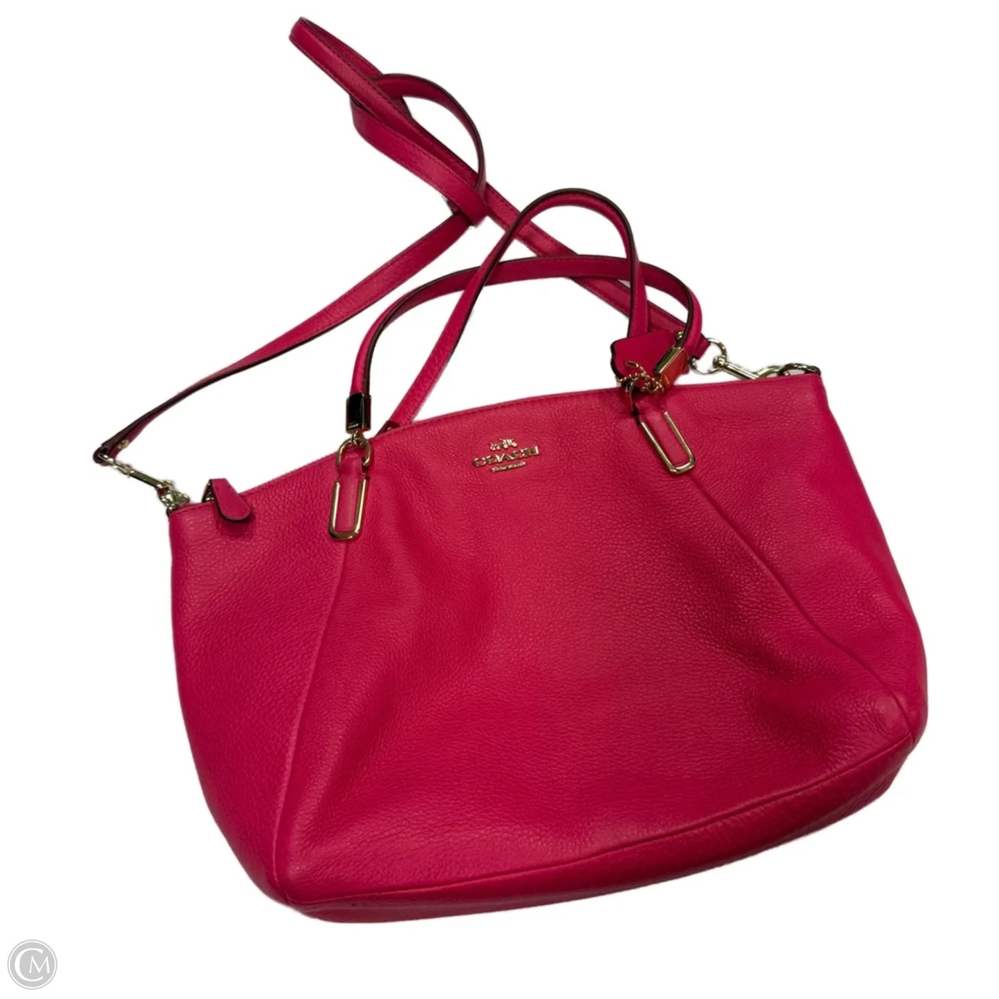 Handbag Designer By Coach, Size: Small