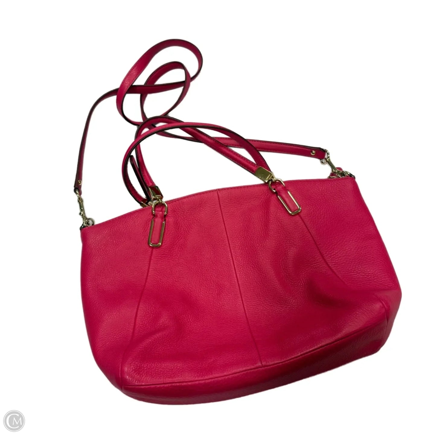 Handbag Designer By Coach, Size: Small