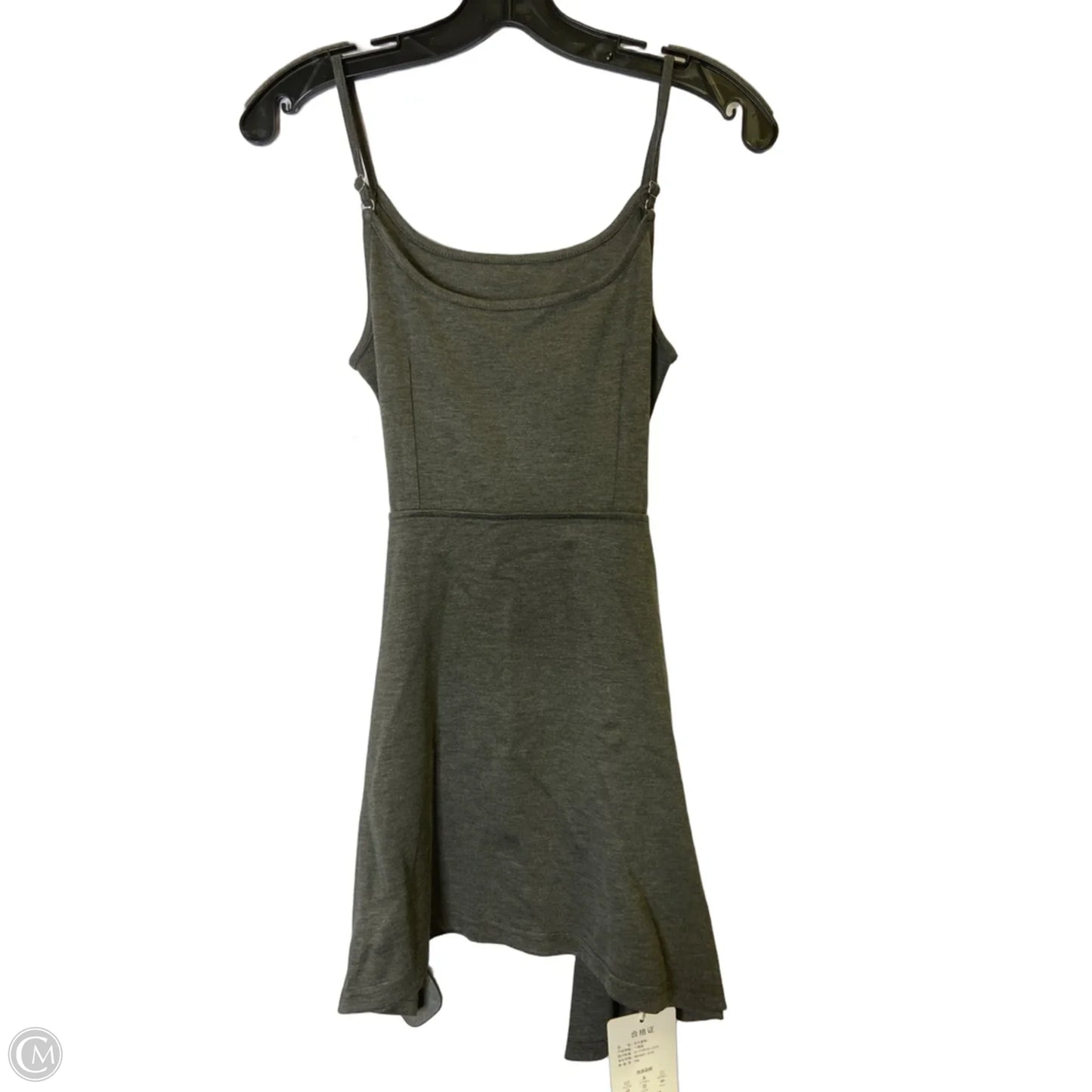 Romper By Clothes Mentor In Grey, Size: L