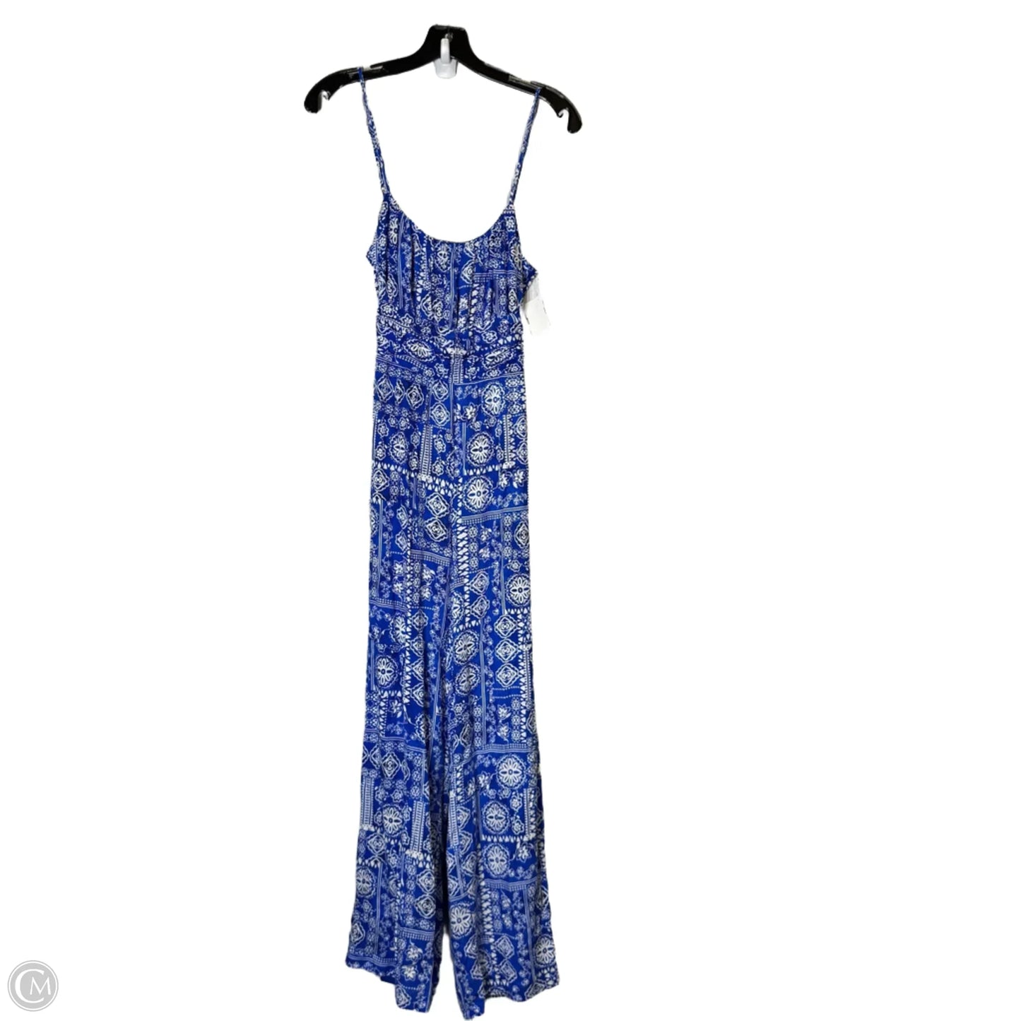 Jumpsuit By Lulus In Blue, Size: Xs