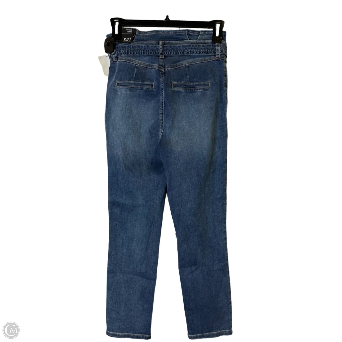 Jeans Skinny By Kut In Blue Denim, Size: 4