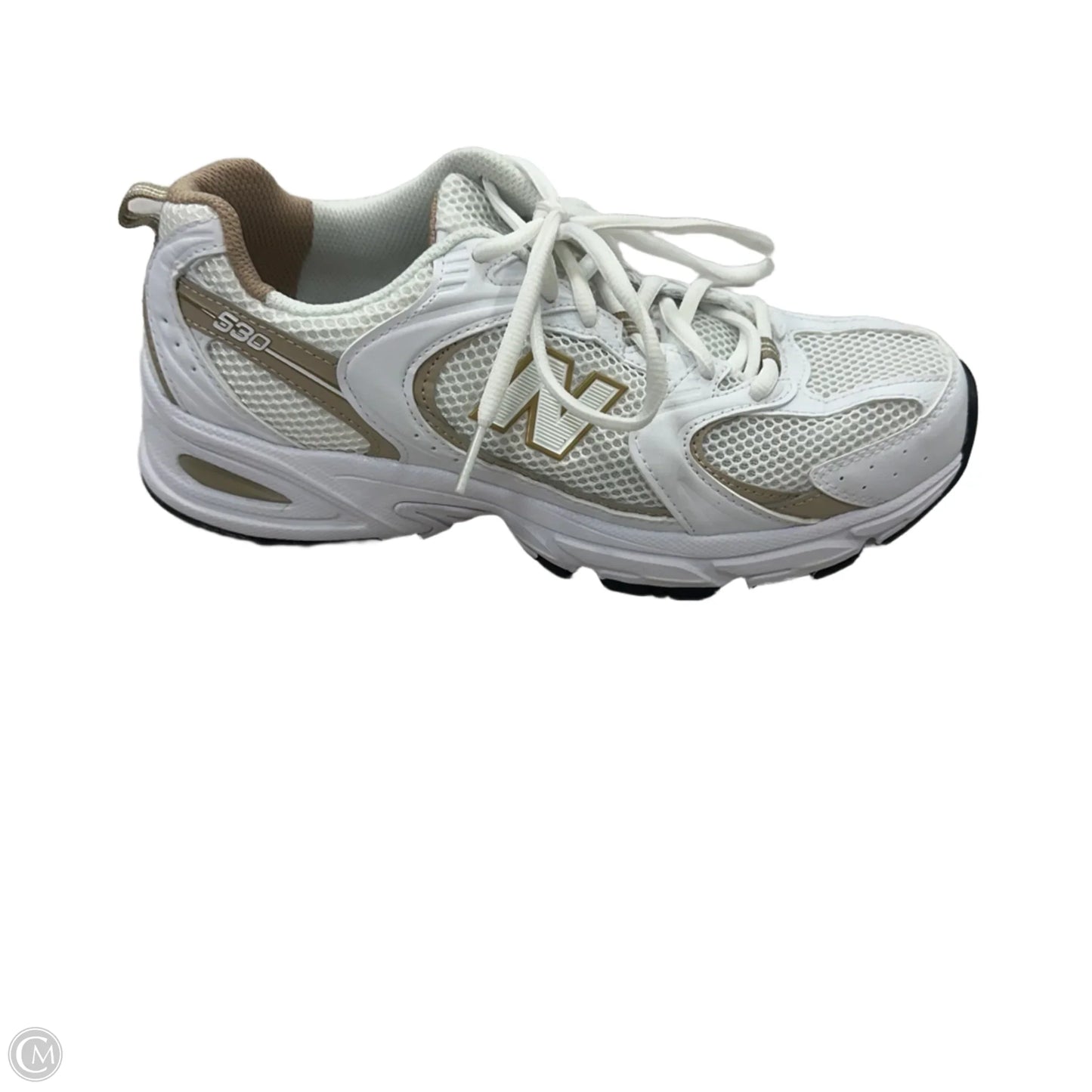 Shoes Athletic By New Balance In White, Size: 9.5