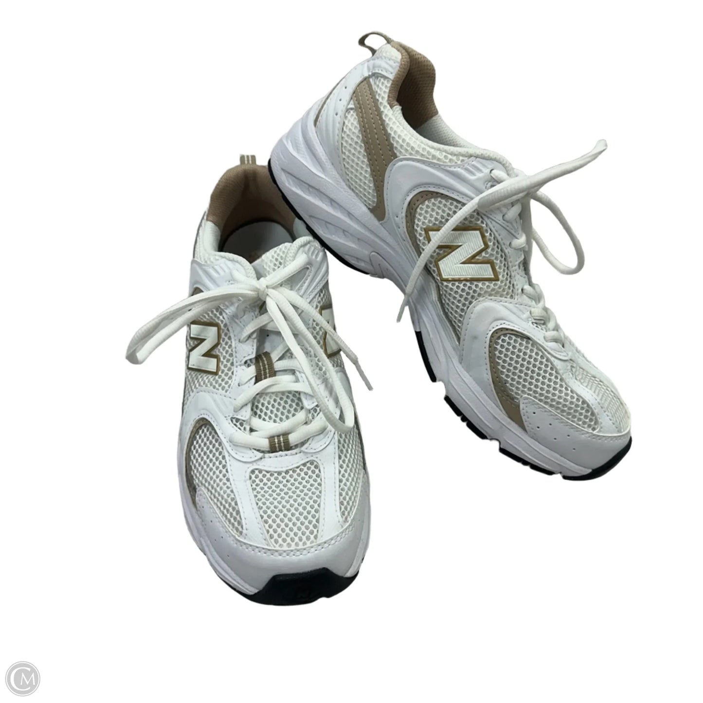 Shoes Athletic By New Balance In White, Size: 9.5