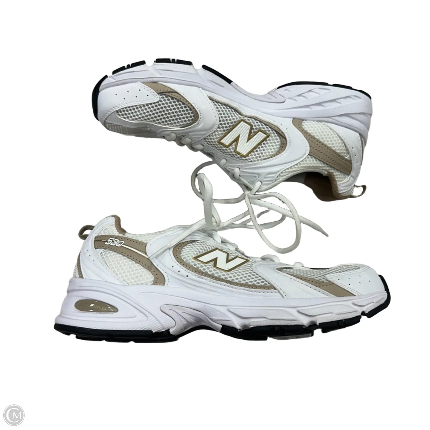 Shoes Athletic By New Balance In White, Size: 9.5