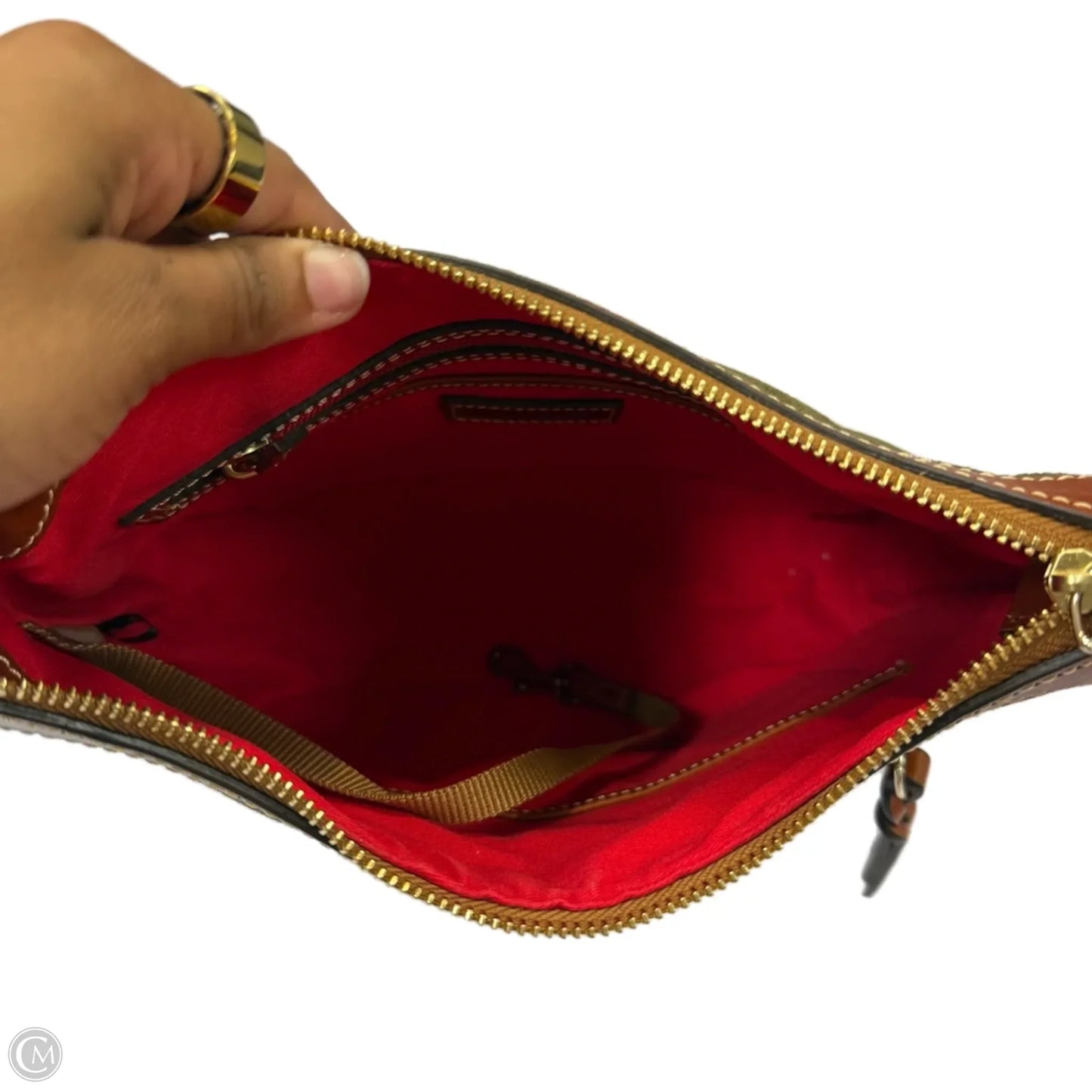 Handbag Designer By Dooney And Bourke, Size: Medium