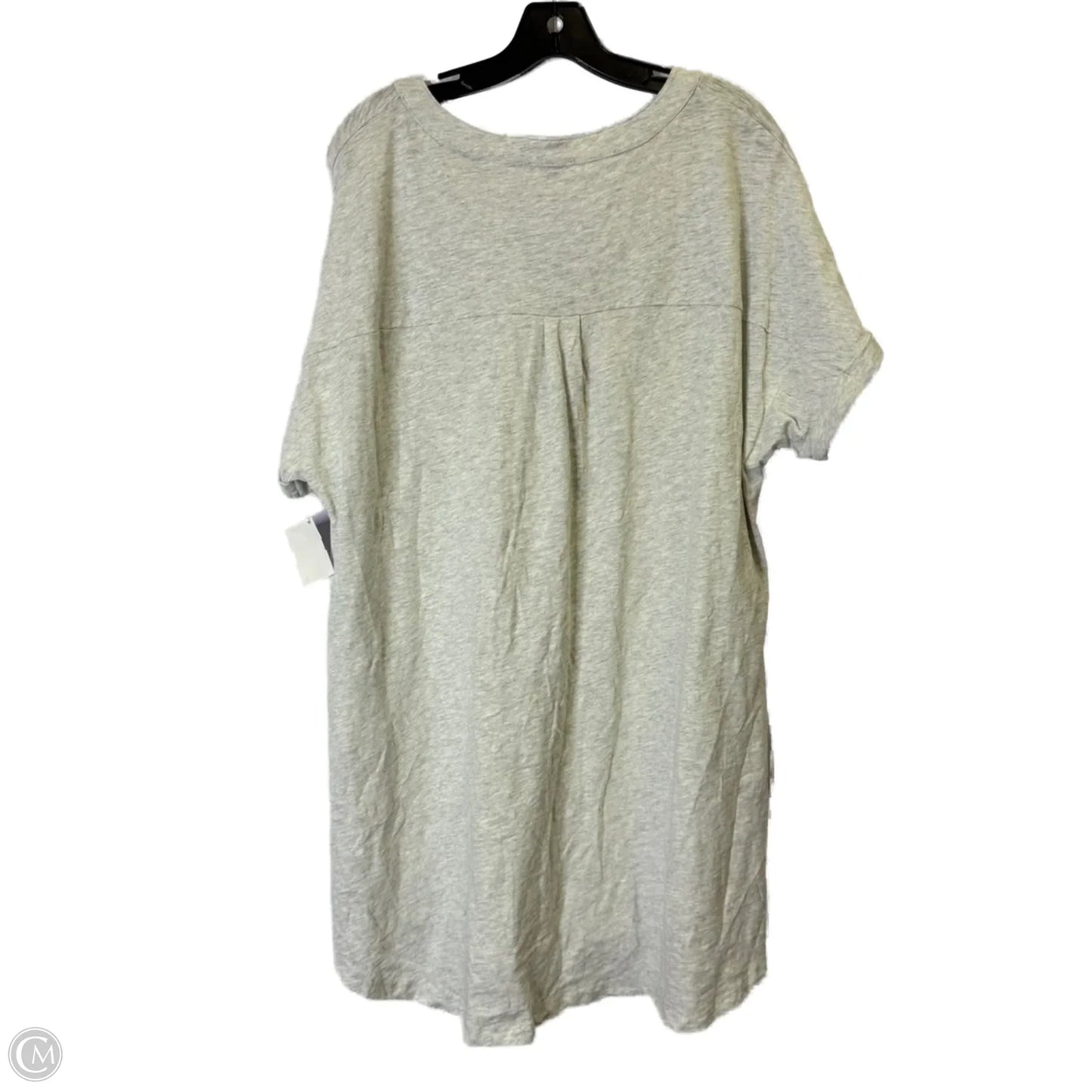 Dress Casual Short By Umgee In Grey, Size: M