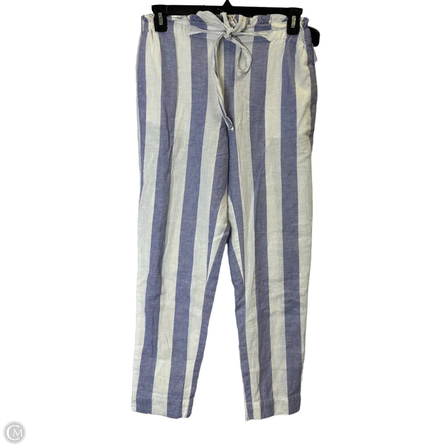 Pants Linen By Beachlunchlounge In Striped Pattern, Size: S