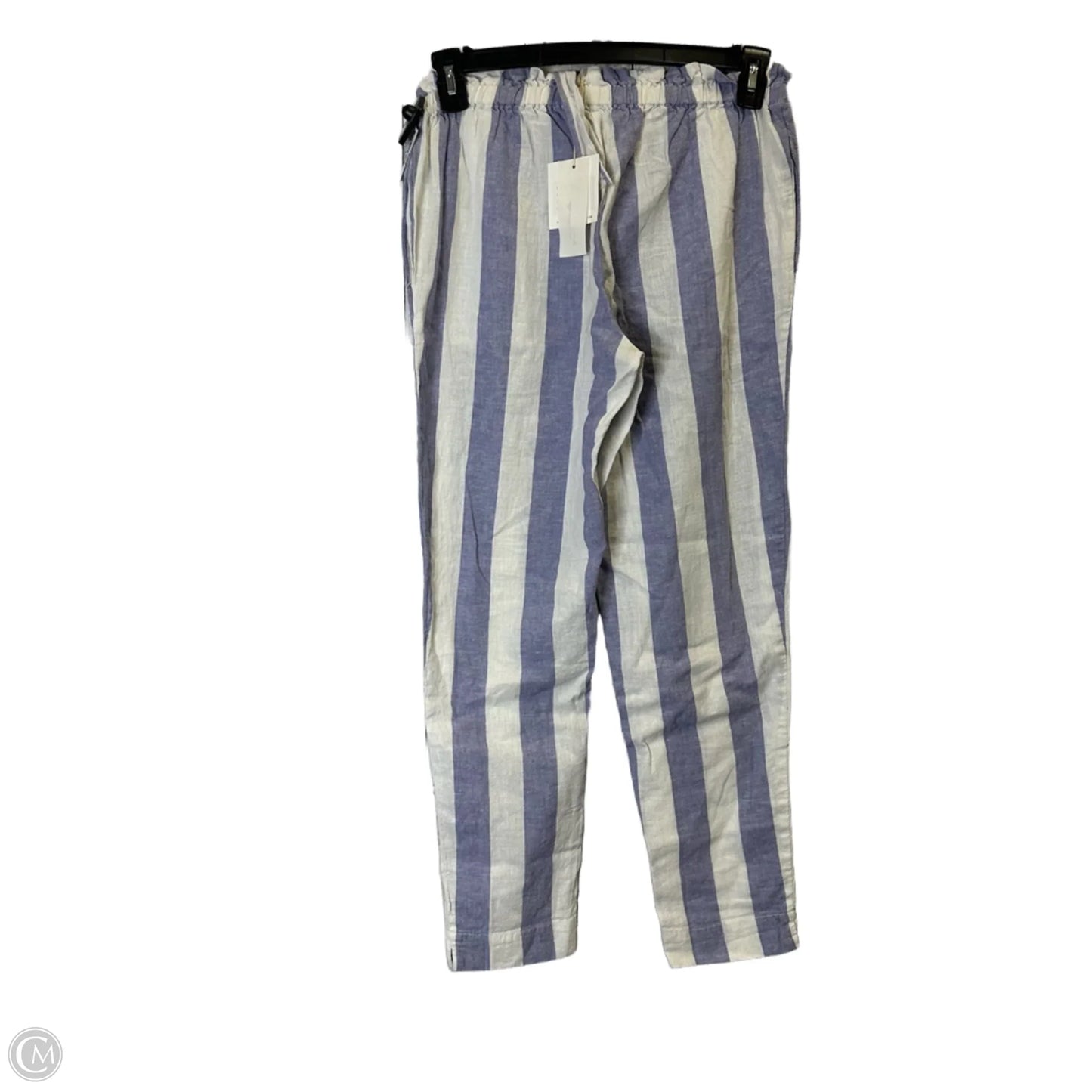 Pants Linen By Beachlunchlounge In Striped Pattern, Size: S