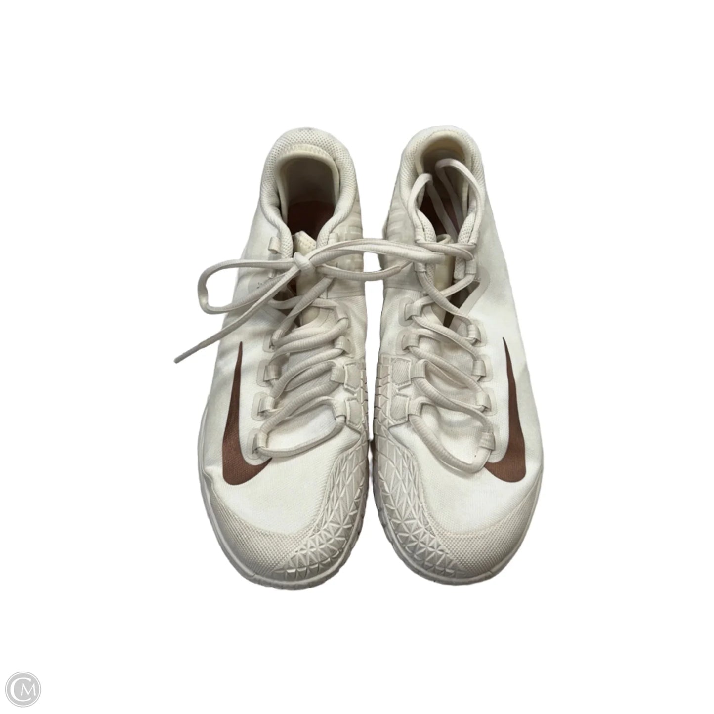 Shoes Athletic By Nike In White, Size: 10