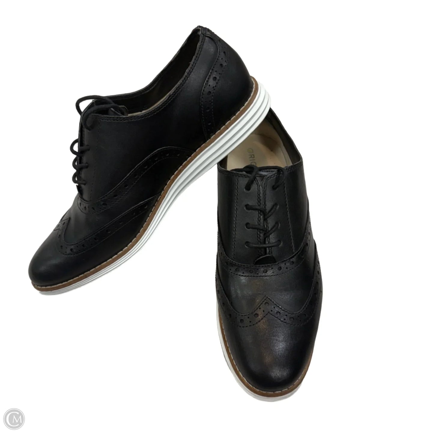 Shoes Flats By Cole-haan In Black, Size: 8.5