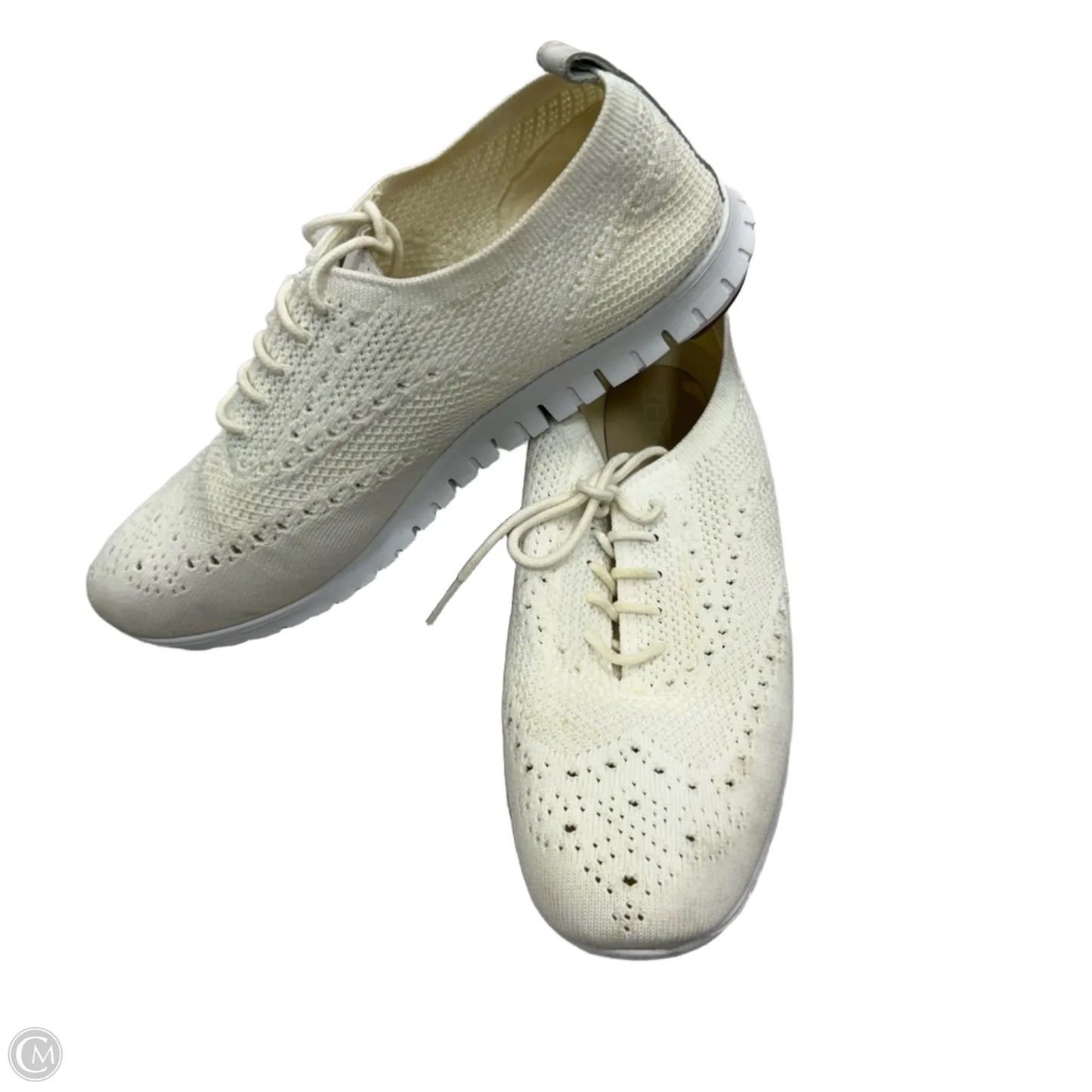 Shoes Sneakers By Cole-haan In Cream, Size: 8.5