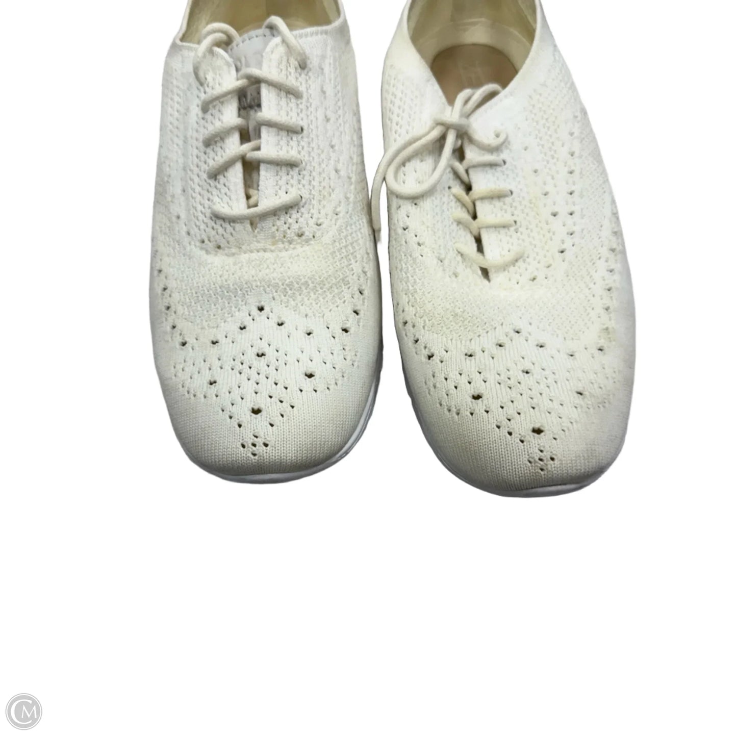 Shoes Sneakers By Cole-haan In Cream, Size: 8.5