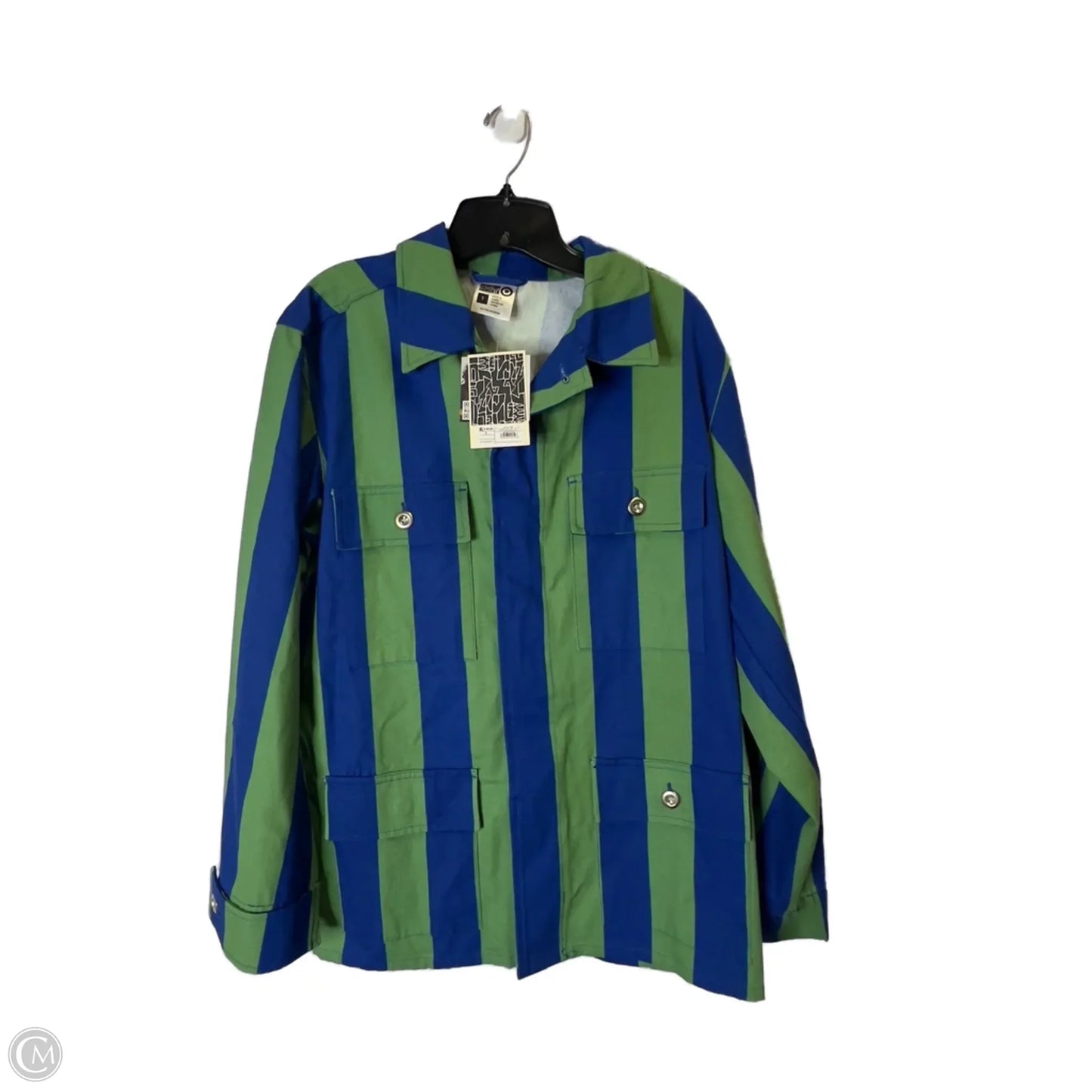 Jacket Other By Target-designer In Blue & Green, Size: S