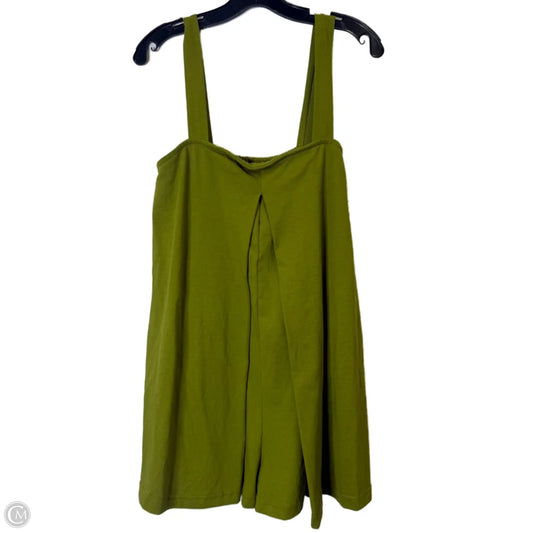 Romper By Free People In Green, Size: S