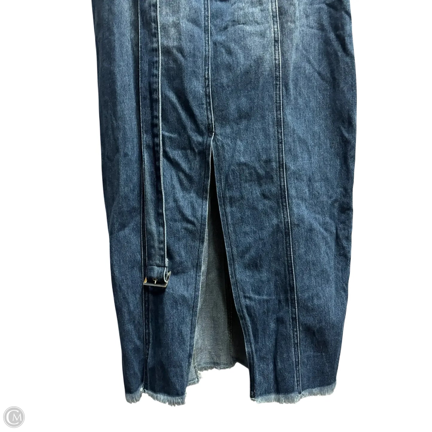 Dress Casual Maxi By Fashion Nova In Blue, Size: L