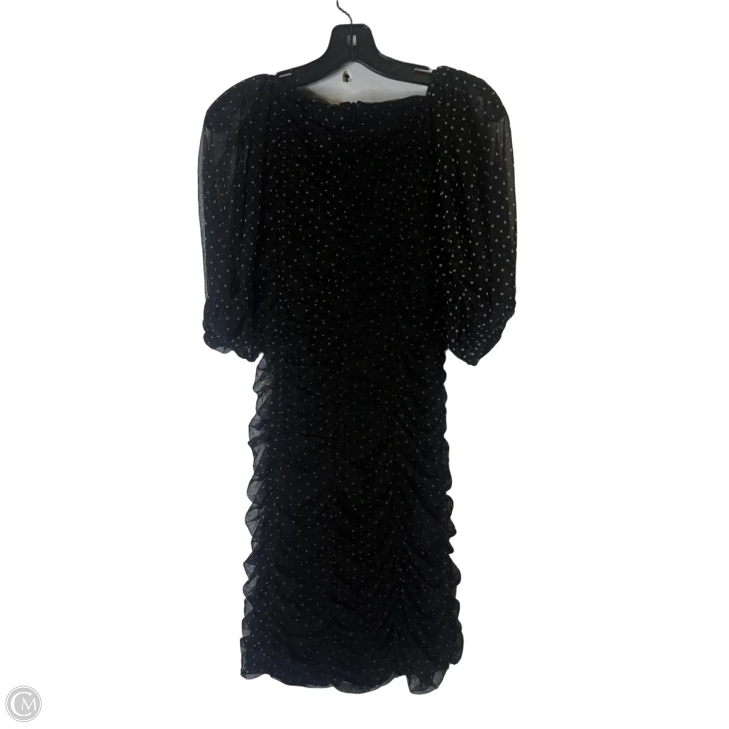Dress Party Short By Zara In Black, Size: Xl