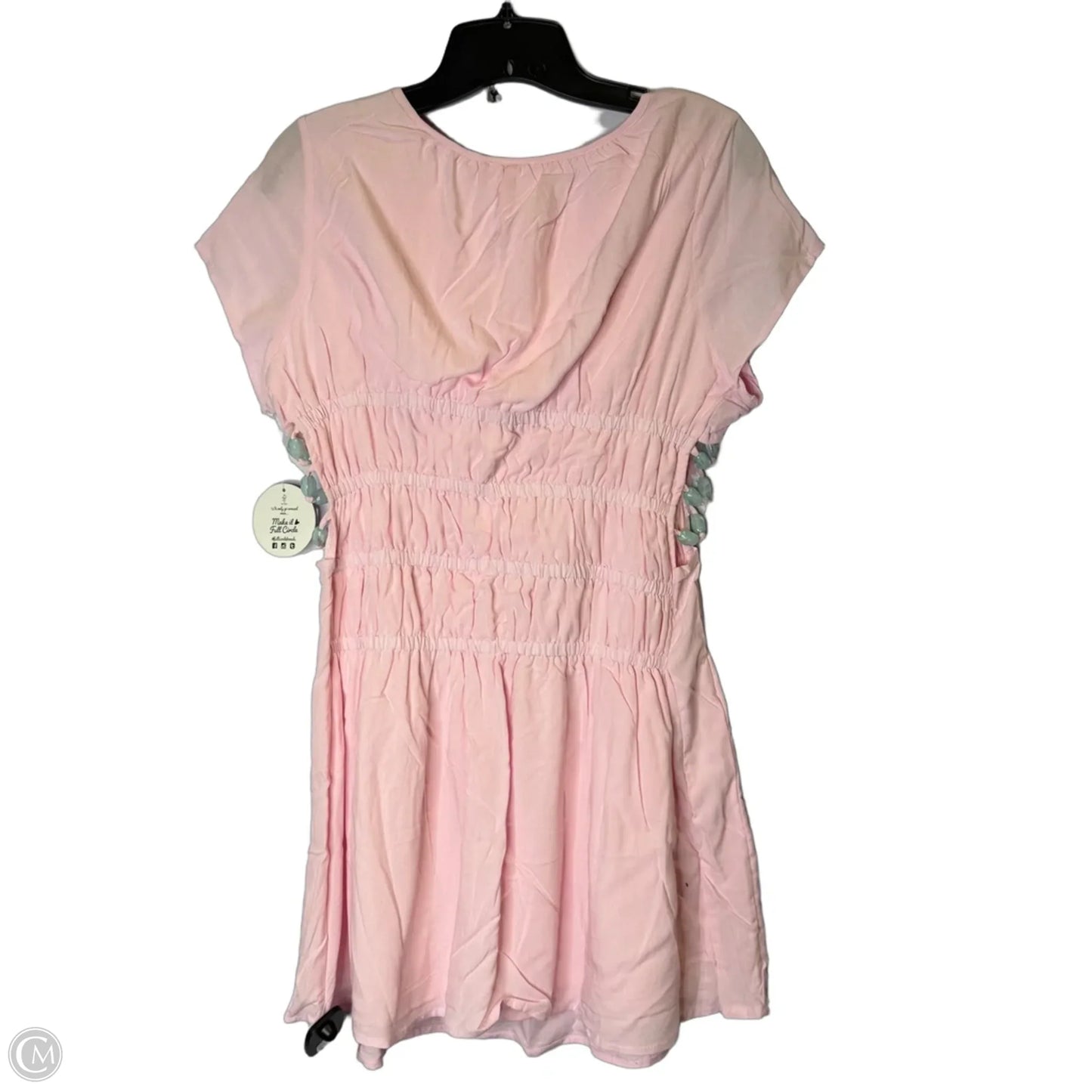 Dress Casual Short By Jolie & Joy In Pink, Size: L