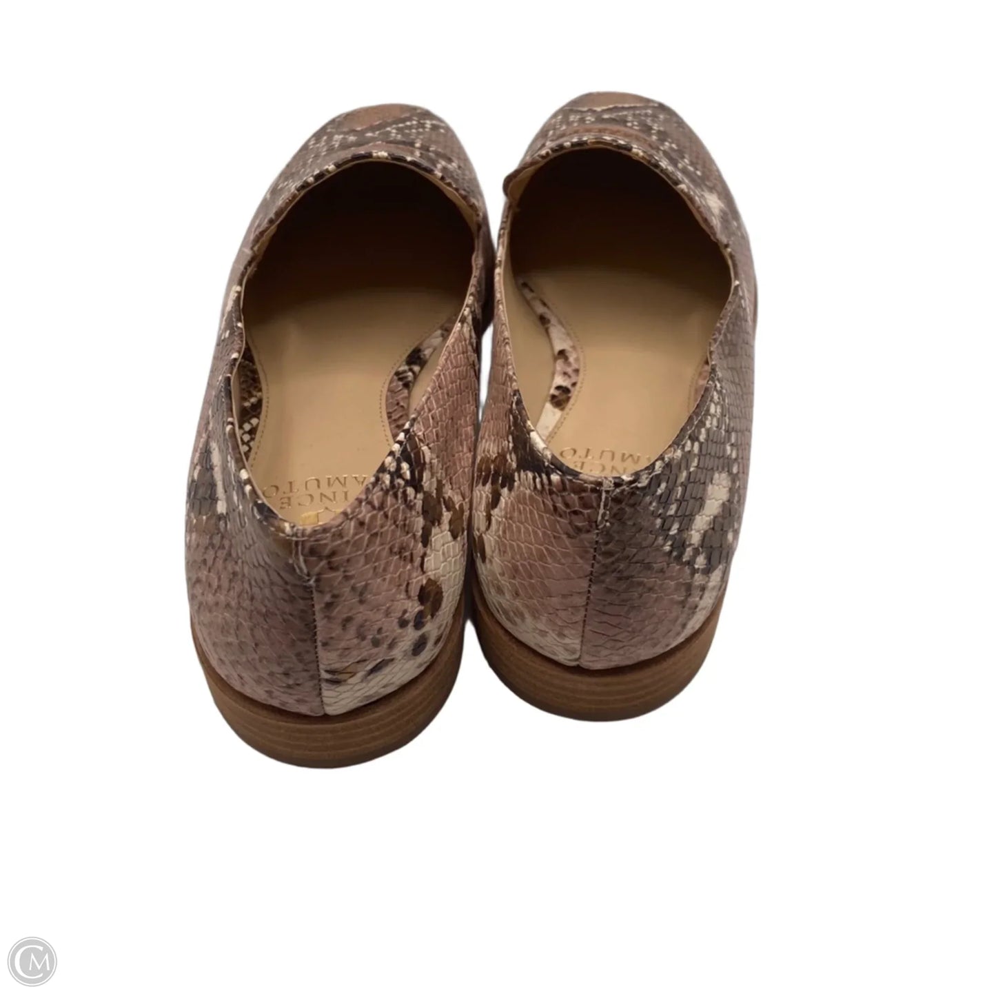 Shoes Flats By Vince Camuto In Snakeskin Print, Size: 9