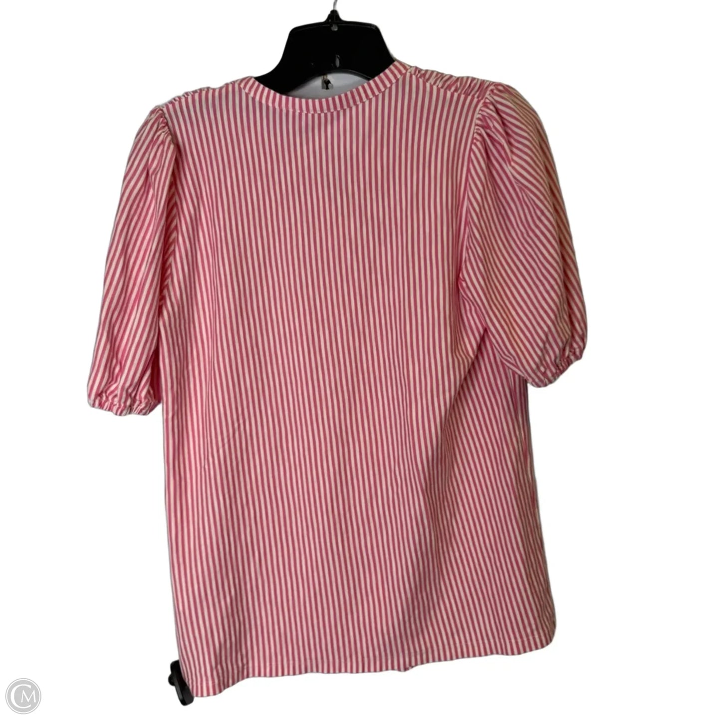 Top Short Sleeve By Boden In Pink, Size: 8