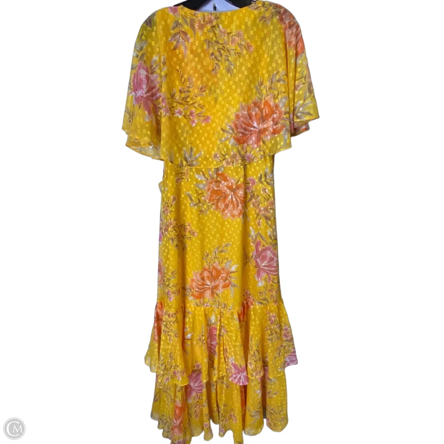 Dress Party Long By Rachel Roy In Yellow, Size: 6