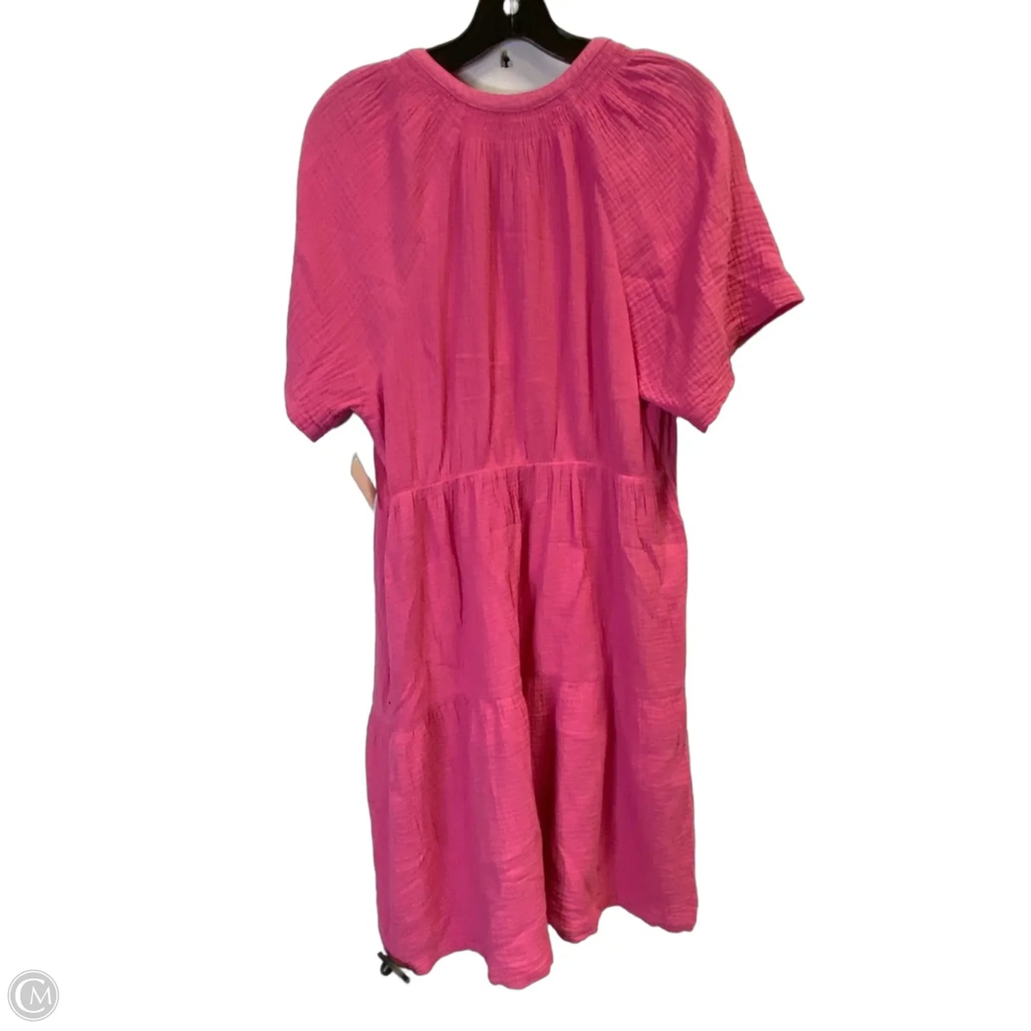 Dress Casual Short By Gap In Pink, Size: S
