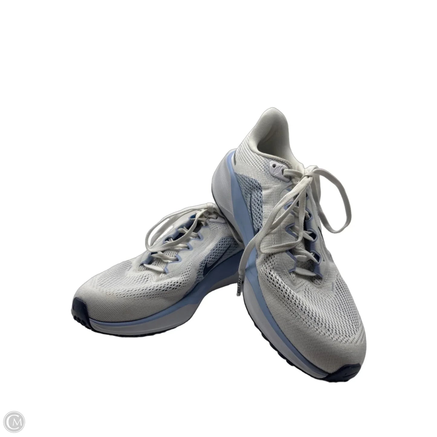 Shoes Athletic By Nike In White, Size: 8