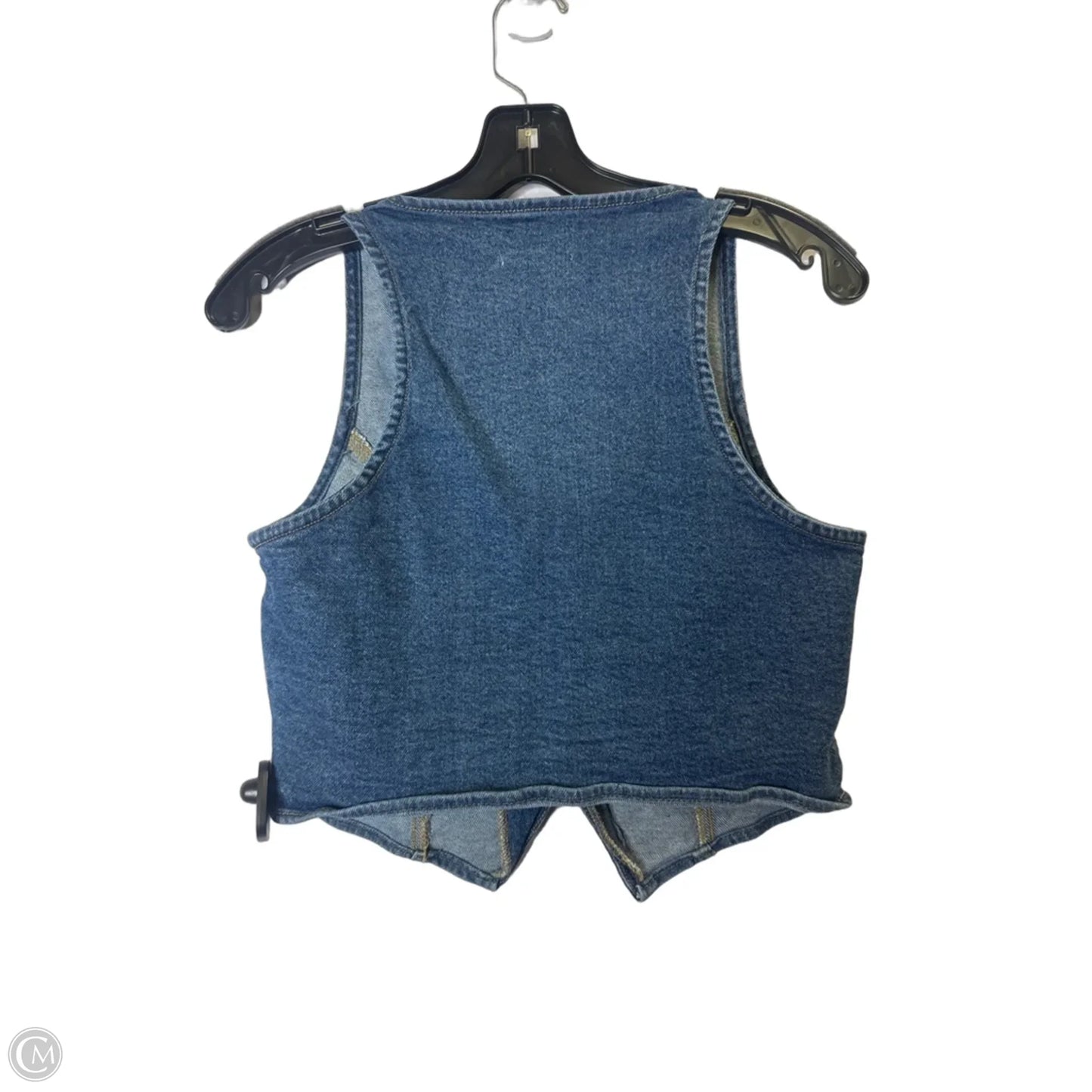 Vest Other By Gb In Blue Denim, Size: S