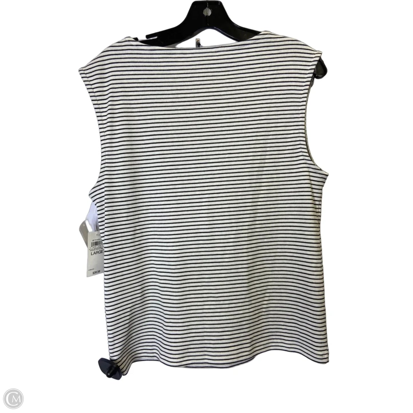 Top Sleeveless By On 34th In White, Size: L