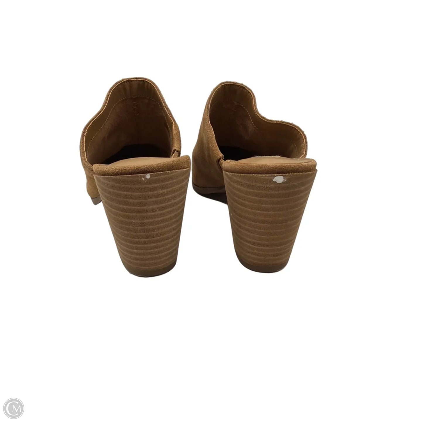 Shoes Heels Block By America Rag In Brown, Size: 7