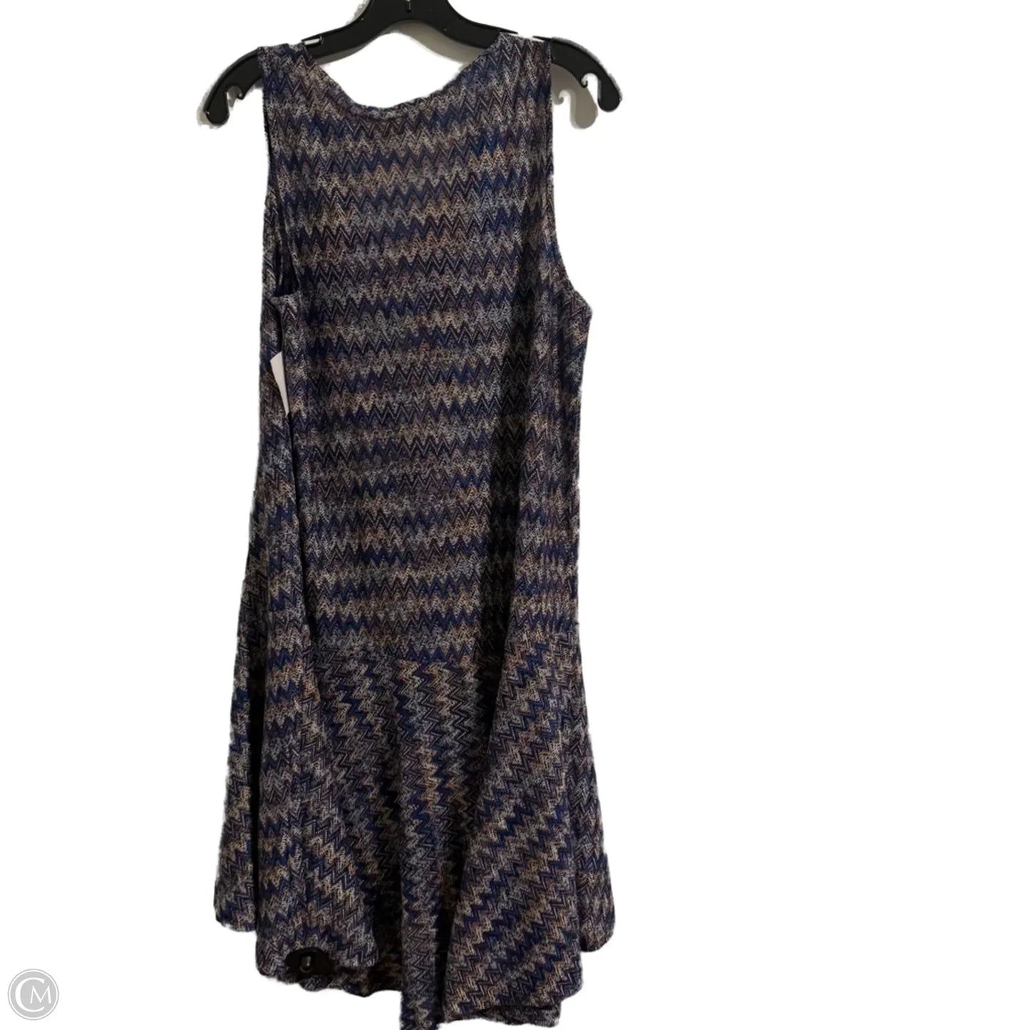 Dress Casual Midi By Maeve In Multi-colored, Size: M
