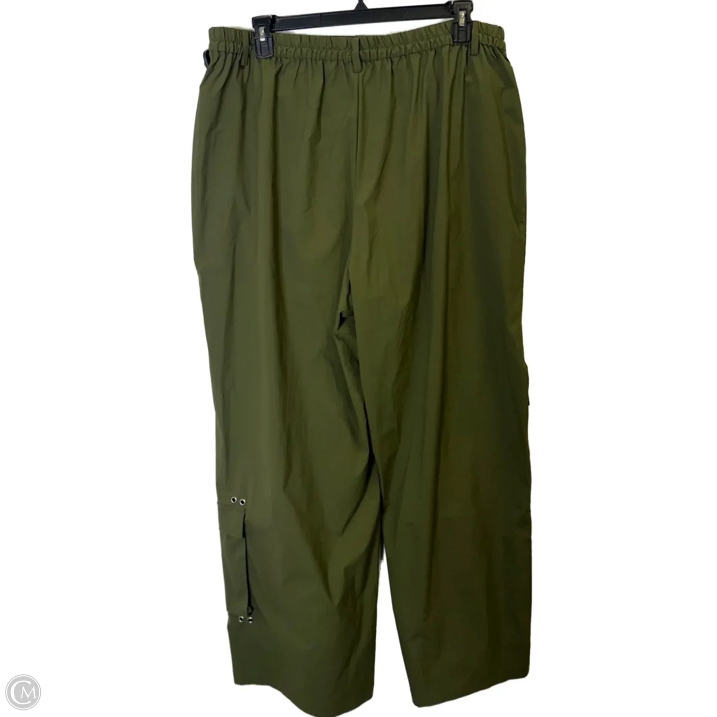 Pants Cargo & Utility By Clothes Mentor In Green, Size: 3x