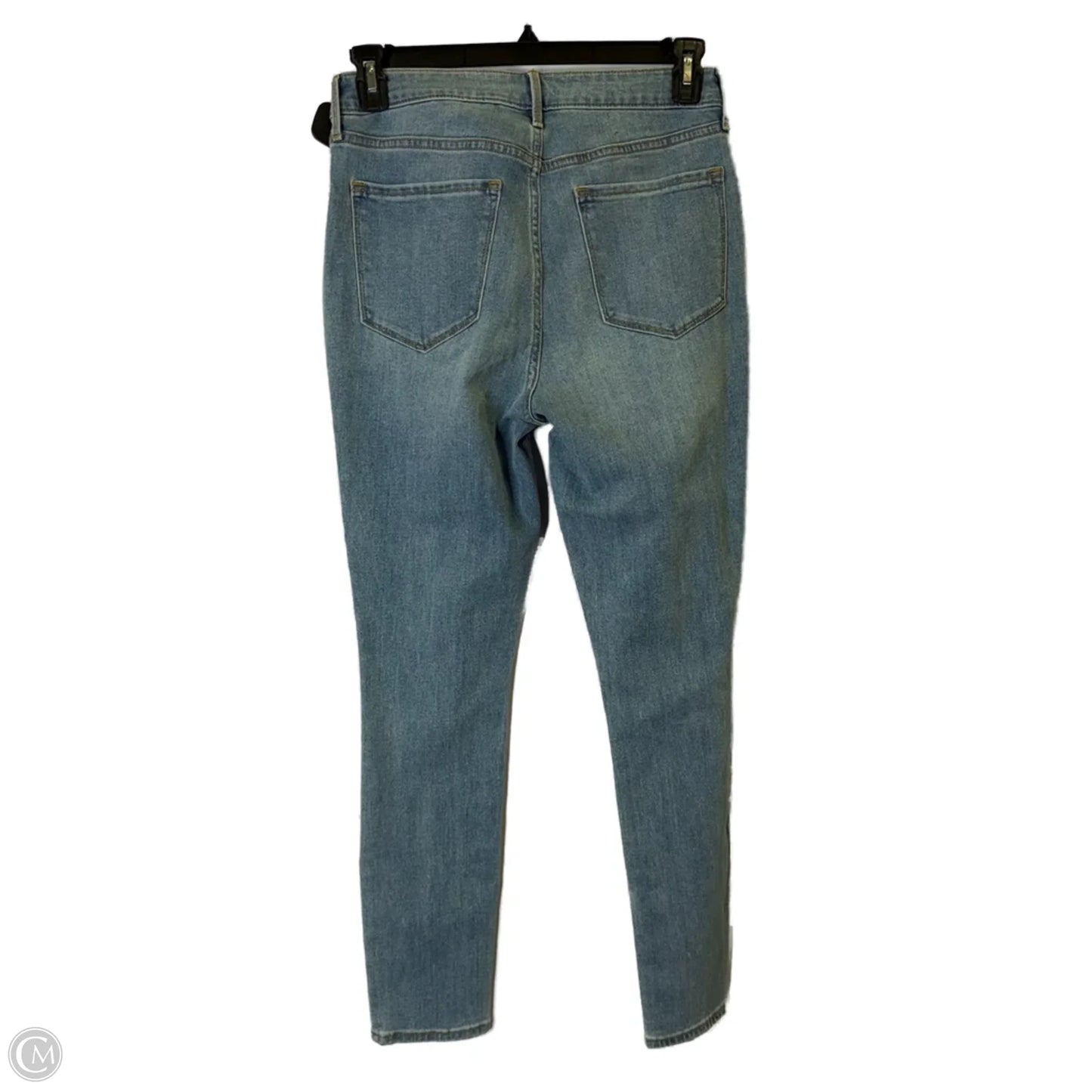 Jeans Skinny By Old Navy In Blue Denim, Size: 12