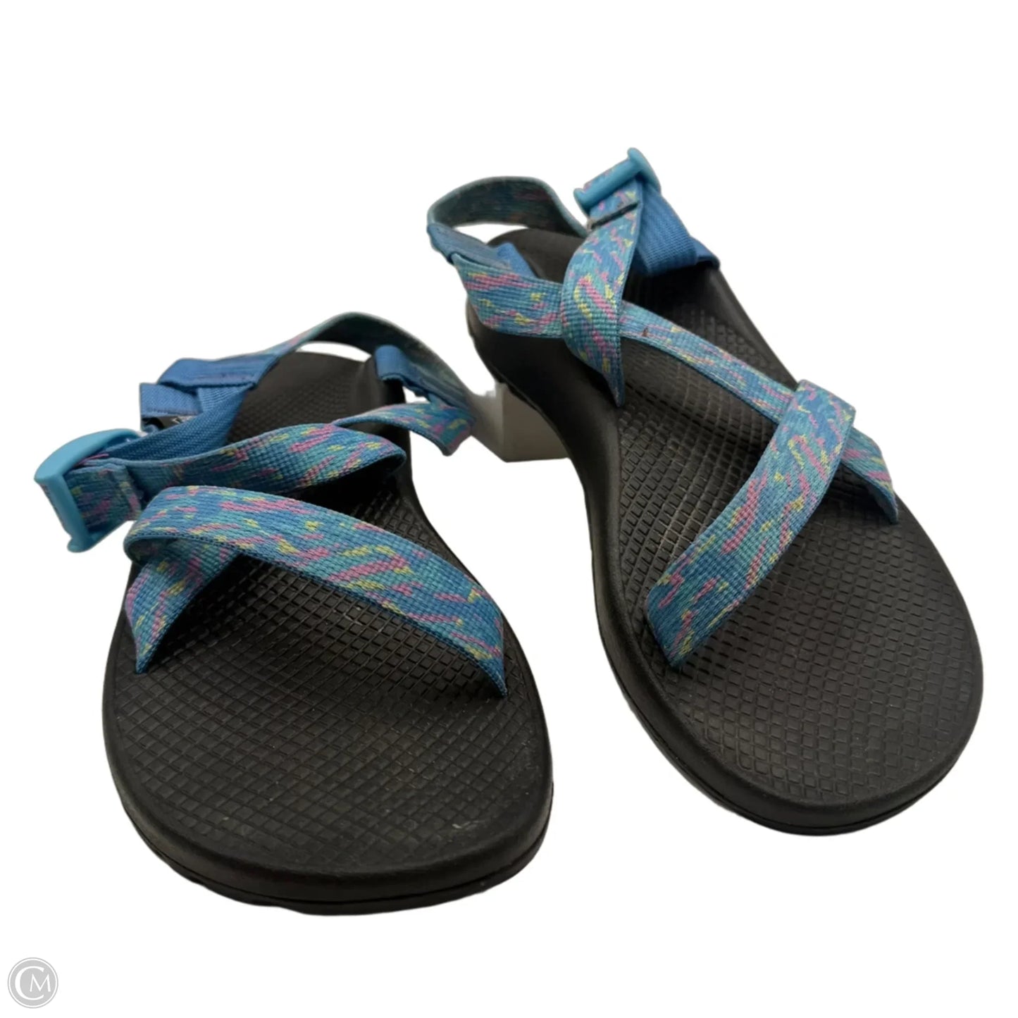 Sandals Flats By Chacos In Blue, Size: 9