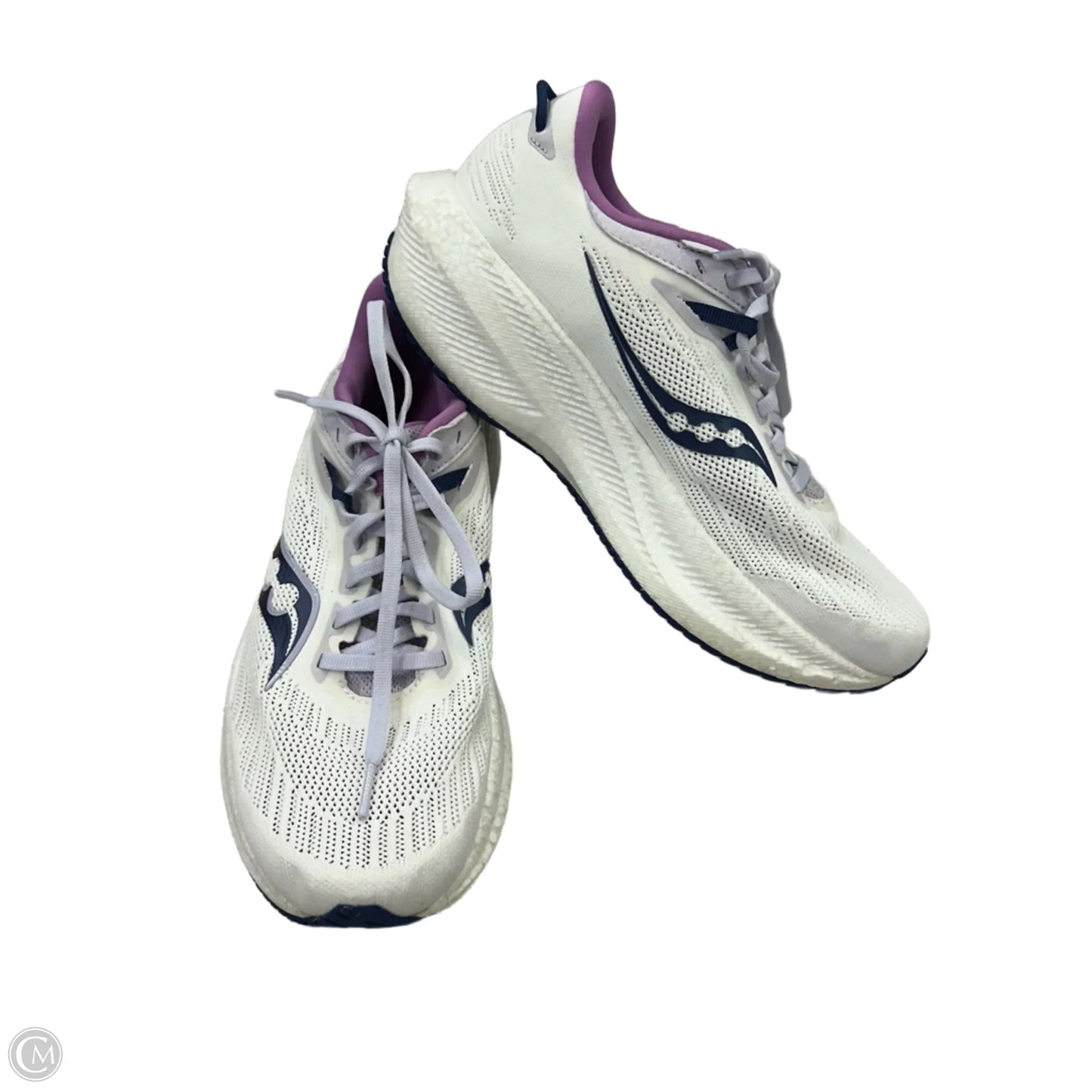Shoes Athletic By Saucony In White, Size: 8.5
