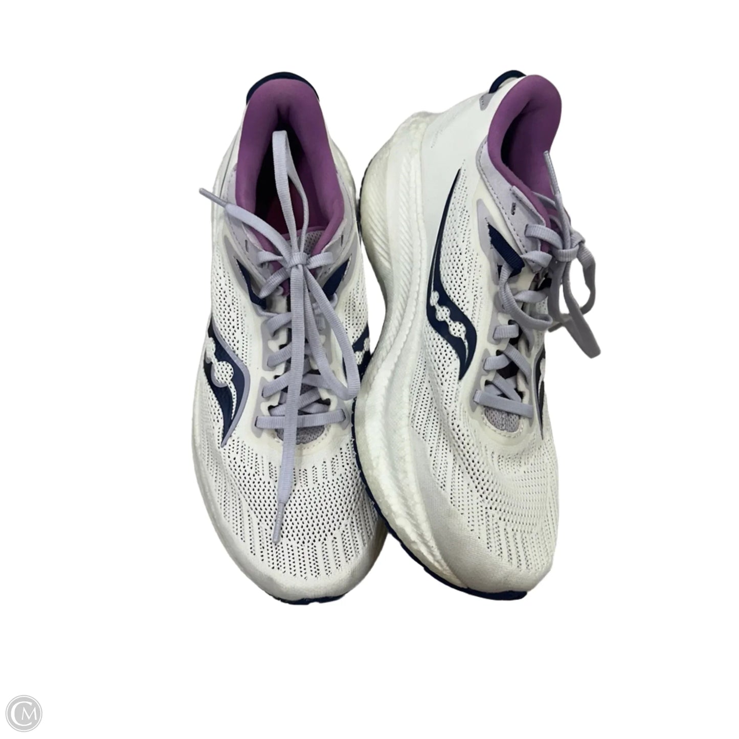 Shoes Athletic By Saucony In White, Size: 8.5