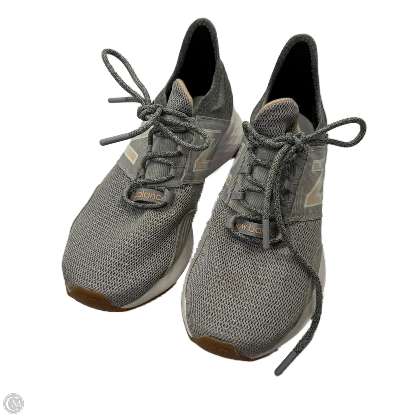 Shoes Athletic By New Balance In Grey, Size: 9.5
