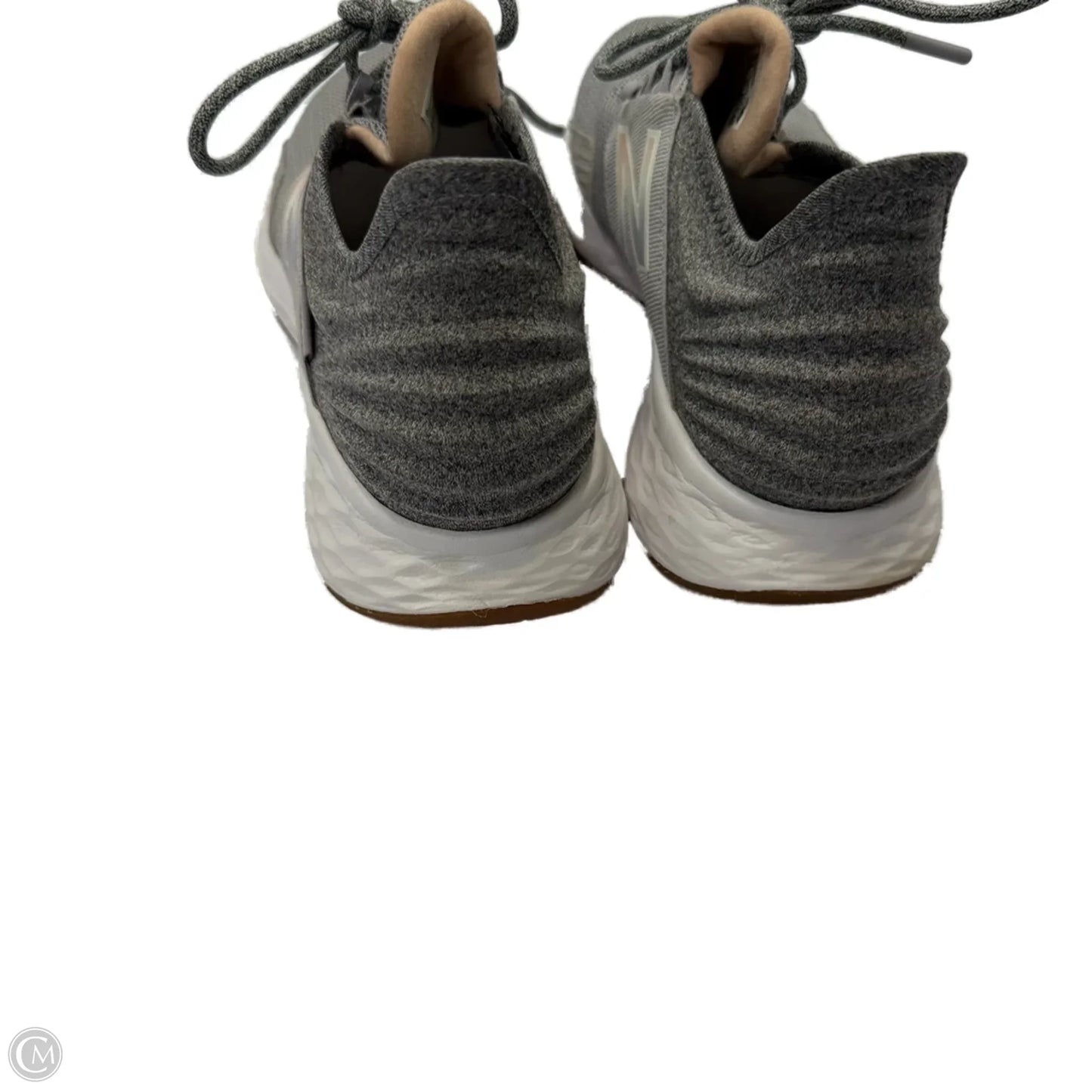 Shoes Athletic By New Balance In Grey, Size: 9.5