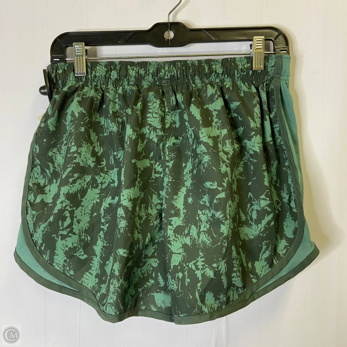 Athletic Shorts By Nike Apparel In Green, Size: L