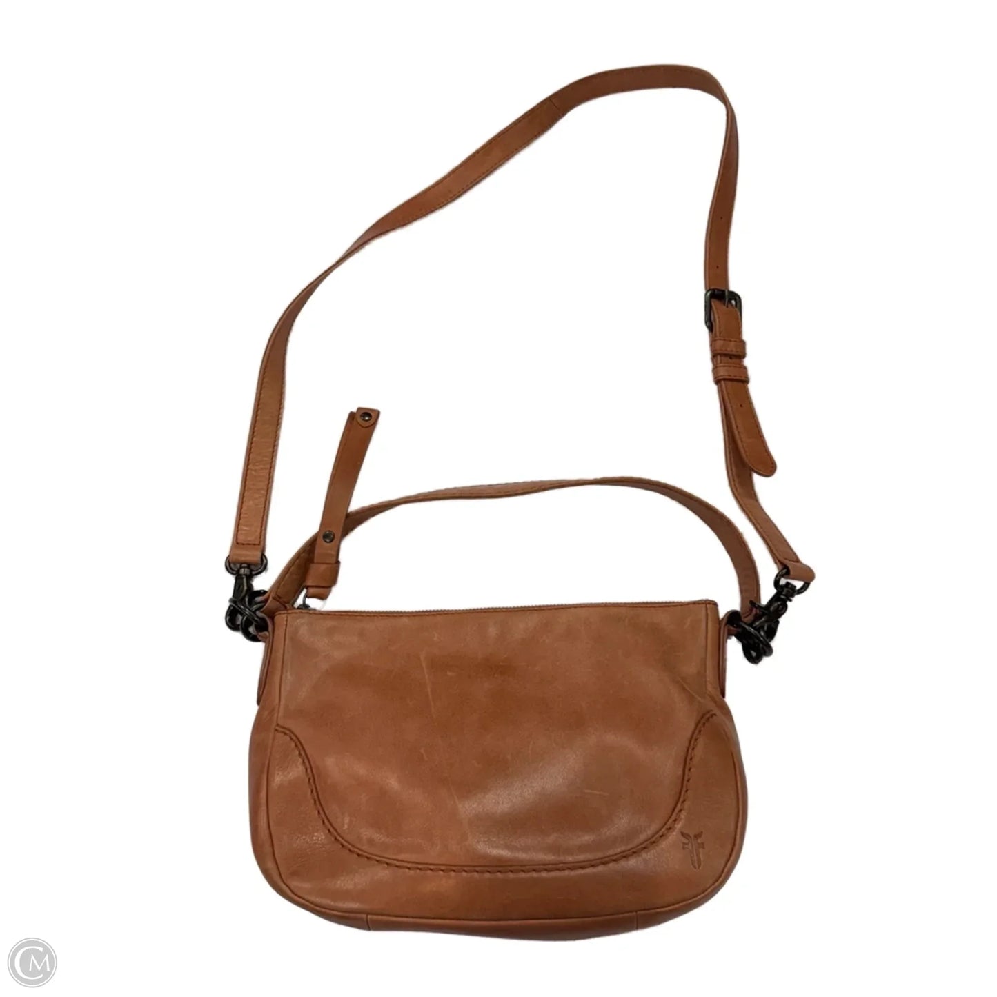 Crossbody Designer By Frye, Size: Medium