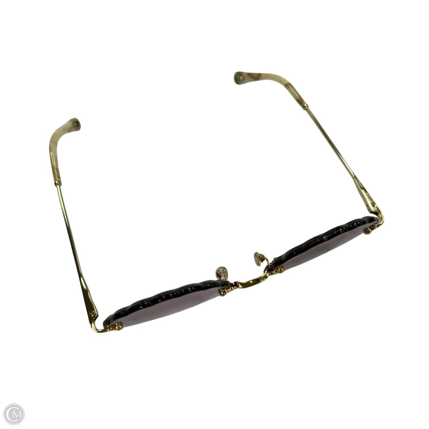 Sunglasses Luxury Designer By Chloe